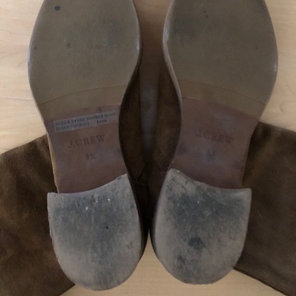 J. Crew Ryder Suede a Buckle Boots - Picture 7 of 12